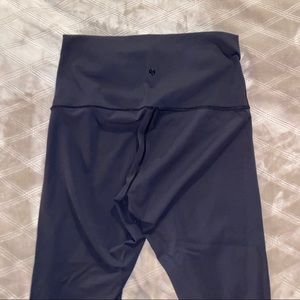 2 Lulu high rise and super high waisted leggings